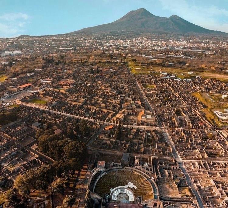 Hotel Porta Anfiteatro Pompei Exterior foto